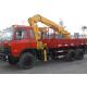 10Ton Folding Boom Truck Crane