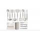 SUS304 Heat Resistant Silicone Cooking Utensils Odorless Nonmelting