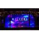 500x1000 Cabinet Indoor LED Display Panel , P3.9 P3.91 Stage Background Led Screen
