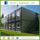 20ft 40ft foldable office container house prefabricated buildings