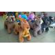 Hansel walking stuffed electric happy ride toy animal rides for park