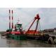 Cutter Suction River Sand Dredger 10 Inch Rapid Assembly And Dismantling