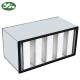 Box Type V Bank HEPA Air Filter