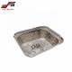 Aluminum foil box for food packaging tin foil tray sarten