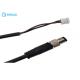 Circular Male Female Sensor Cable M8 3pin Connector To 2.5mm Pitch 2 Pin Jst - Eh Cable