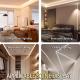 Embedded SMD 2835 Light Strip Self-Adhesive Linear Light for Low Voltage 12V and 24V Living Room Lighting