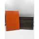 Brushed Interior Aluminium Composite Panel , Fire Rated Aluminum Wall Panels