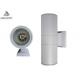 Cylinder Shape Outdoor Wall Sconce Up And Down Lighting Silicone Rubber Gasket