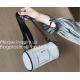 Tube Bags, Promotional Beautiful Travel Small Cosmetic Pouch Women Clutch Bag PVC Shiny Cosmetic Beauty Makeup Bag