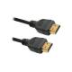 HDMI Cable A Male to A Male with Gold Plated Connector factory,support 3D,1080p,ethernet