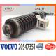 20547351 VO-LVO Diesel Engine Fuel Injector 20547351 VOE20547351 BEBE4D01101 BEBE4D01201 BEBE4D31001 for VO-LVO D12 D13