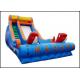 2017 New Style Huge Outdoor Inflatable Bounce with High Slide with Inflatable Rock Climbing