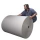 Accepts Custom Order for Wood Pulp White Couch Jumbo Roll Raw Paper Materials C2s