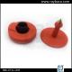 Red Non Removable UHF RFID Tags Two Pieces 860-960 Mhz Frequency
