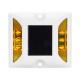 High Brightness Solar Road Stud Light Reflectors IP68 Waterproof Highways