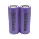 3300mAh 3.2V 10.6Wh Lithium Lifepo4 Batteries Rechargeable 26650 Cell