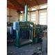 12T 7.5kw Rubber Bale Cutter Non Metal Plastic Rubber Cutting Machinery
