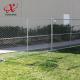 Portable Outdoor Temporary Security Fence Panels Metal Iron Material