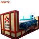 10 T/H Wet Type Metal Scrap Recycling Magnetic Plate Roller Separator with 14000 GS