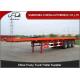 20-40ft used container chassis, 60Tons flatbed container semi trailer