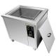 PLC Control Industrial Engine Parts Ultrasonic Cleaner With Lifting And Filtration