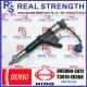 common rail injector 095000-5990 9709500-599 23910-1410 23670-E0311 for Hino 500 Series Injector