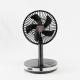 ABS Aluminum Alloy Pedestal Stand Fan Base Button And Remote Control