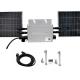 600W Solar Panel Micro Inverter Monocry Stalline Balcony Power Station