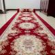 Traditional Natural Woven Carpet Floral Pattern Anti - Slip Feature