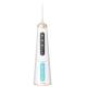White Luxury Water Flosser with Room Temperature and LED Light