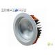 White Gimble Commercial LED Downlight For Shoppng Mall 100lm/W 30W 3300lm