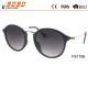 Sunglasses in fashionable design,made of plastic ,suitable for men and women