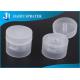Silkscreen Printing Disc Top Cap , Plastic Dispensing Caps OEM Design 20-410