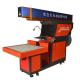 Custom CO2 Laser Marking Machine 30w 60W 80W 600*600mm Working Area