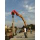 TYSIM VS400 Excavator Hammer Mounted Pile Driver / Pile Driving Hammer 2.15t