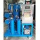 Stainless Steel 6000L/H Automatic Lube Oil Purifier Auto Controlling