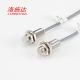 10-30VDC Cylindrical Inductive Proximity Sensor Switch 3 Wire M12 Shorter Metal Tube 35mm Length