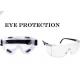 Fully Enclosed Medical Eye Protection Glasses UV Resistant Easy Cleaning Comfortable