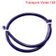 AN3 Fluid Hydraulic Stainless Steel Braided PTFE Brake Hose Lines Motorcycle