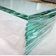Decorative 12mm Clear Toughened Glass Tempered Float Glass For Curtain Wall