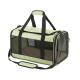 Outing Carrying Large Capacity Custom Mesh Pet Travel Carrier Bag For Cat Dog