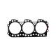 Japanese Truck Parts Cylinder Head Gasket 11115-2570 for Hino K13c
