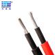 1.5KV 4mm2 Solar Cable H1Z2Z2-K PV1-F 1X6 TUV Certificate