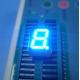 IC Compatible Single Digit 7 Segment Display Common Cathode Home Appliance