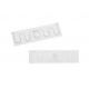 860 - 960MHZ RFID Laundry Tag For Commercial Laundry Management ISO / IEC
