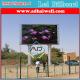 Waterproof P16 LED Digital Viedo Advertising Billboard Steel Structure