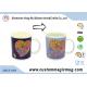 Ceramic Heat Reactive Mugs , Christmas Gift Personalised Magic Mugs