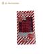 Red Cosmetic Lip Gloss Lipstick Packaging Box Paper Glitter Slide Drawer Box Packaging