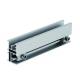 Adjustable Extruded Aluminum Rail , Solar Panel Mounting System Aluminium Profile Rail