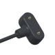 10.0mm Pitch USB Pogo Pin Connector 1.0A USB Cable Connector Magnetic For Burglar Alarm